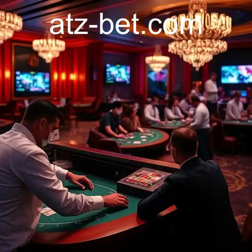 Live Casino: Revolutionizing Online Gambling with Atzbet